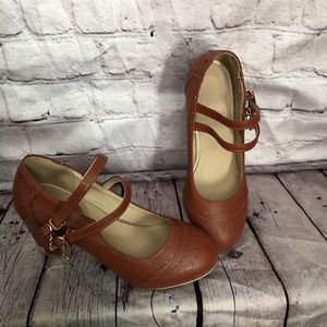 New Mary Jane style heels